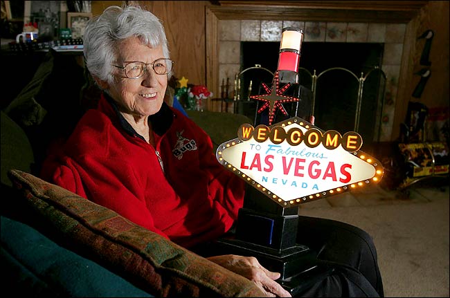 Betty Willis and her "Sign"